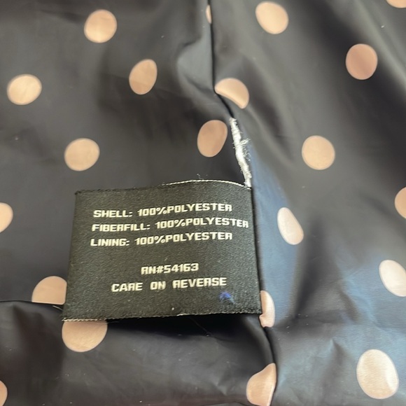 Colebrook Removable Hooded Puffer Jacket- Navy- Large - Picture 9 of 11